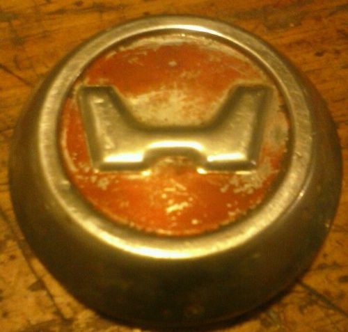 Honda center cap 1970's honda civic oem wheel red center cap hubcap