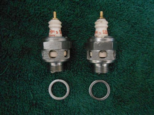 Oem harley-davidson #3 spark plugs