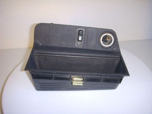 Bmw 325i 3 series 95 convertible console tray partition storage + lighter switch