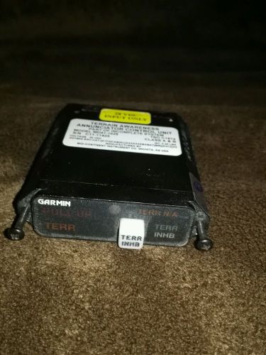 Taws annuciator control