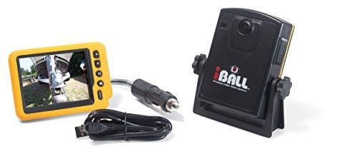Iball iball 5.8ghz wireless magnetic trailer hitch rear view camera lcd monitor