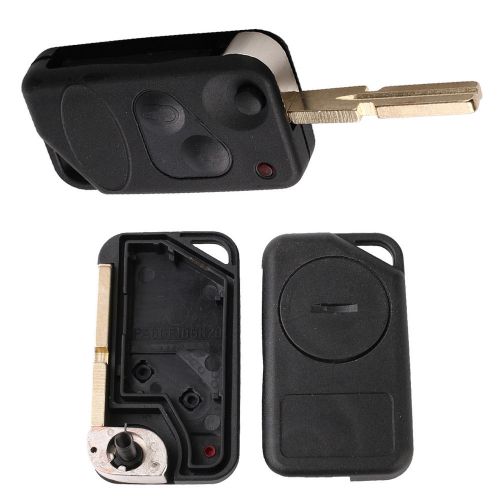 New 2 buttons remote flip key fob case shell for land rover rangerover discovery