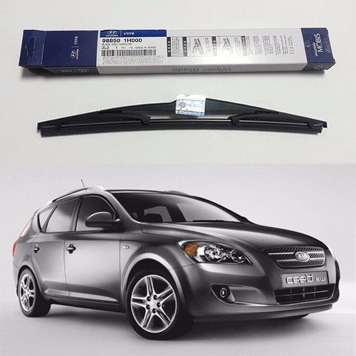 Rear wiper blade kia ceed 2006~2011 genuine oem parts 988501h000
