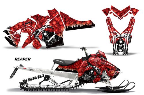 Amr racing sled wrap polaris axys sks snowmobile graphics sticker kit 2015+ rp r