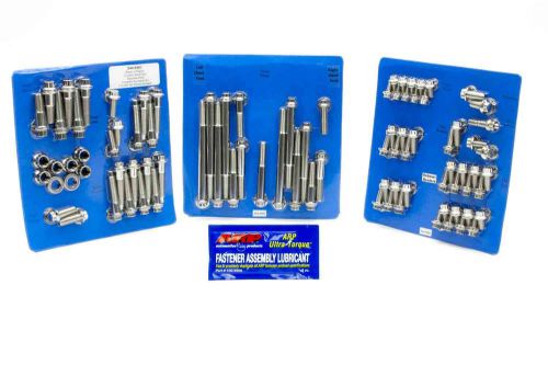 Arp engine/accessory fastener kit 12 pt polished small block mopar p/n 544-9501