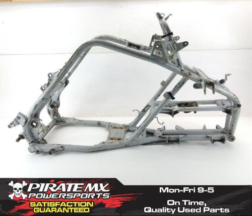 Frame chassis from 2001 yamaha 660 raptor #89 *