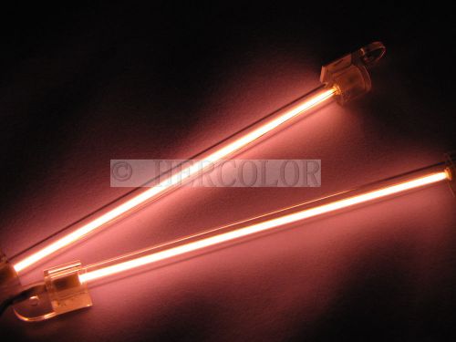 Very nice 2 x 15cm red light lamp car auto exterior/interior neon hot sale