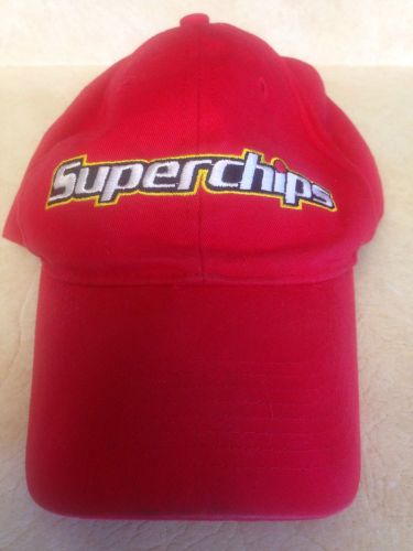 Superchips embroidered baseball cap / hat performance enhancer advertising