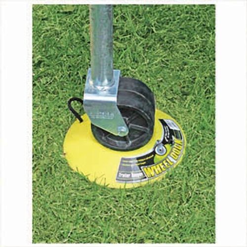 Camco 44632 trailer tongue wheel dock