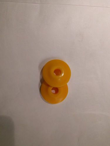 Plastic stud backers for 5/16" carbide studs - yellow - 48 pack