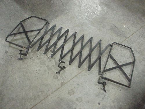 Antique vintage model t a luggage rack gate running board expandable btc 1096