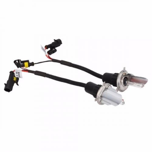 H4 10000k 55w hid xenon angular lamp car light bulbs (pair)  sku: 12003857