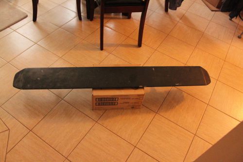 69/70 mustang mach1 boss original rear spoiler