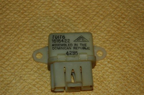 81-1982 corvette  anti-theft ignition interrupt module/relay oem tested 1616422