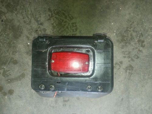 97 yamaha kodiak 400 trunk with taillight