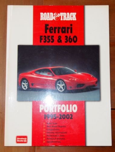 Ferrari f355 &amp; 360 portfolio (1995-2002)