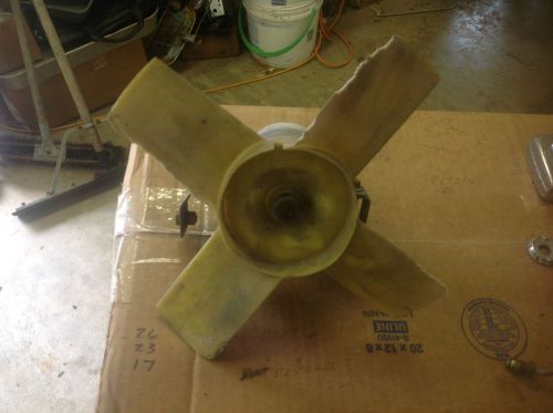 Mgb 1977 electric cooling fans,  tested and working