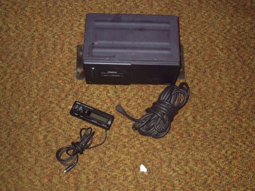Clarion cdc1805 cd unit w/ controller