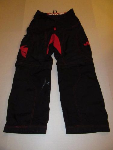 Thor static motocross mx freestyle dirt bike riding pants shorts youth boys 28