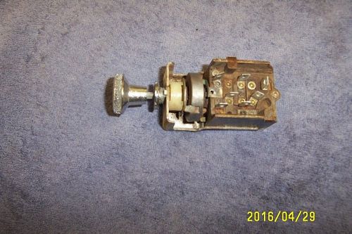 Oem headlight switch 64 plymouth barracuda valiant dart charger mopar