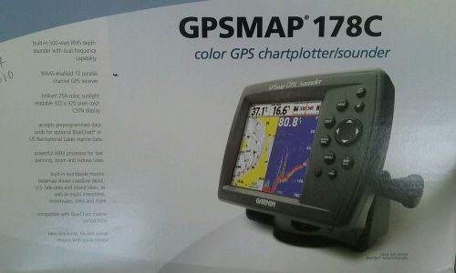 Garmin gpsmap color 178c gps  chartplotter/sounder w/internal antenna
