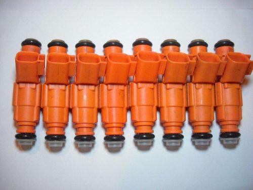 Set of eight ( 8 ) flow matched oem ford bosch fuel injectors # 0280155917