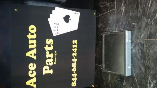 2007 infiniti g-35 display screen- with navigation system- sedan- free shipping!