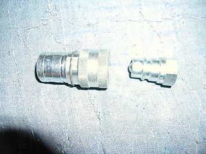 New  meyers -western quick  disconnect coupling male and female ends