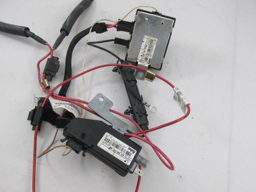 1998-2005 mercedes ml320 ml430 ml series antenna parasitic stopper w cables oem