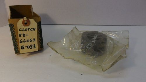 Mercury clutch 52-66063