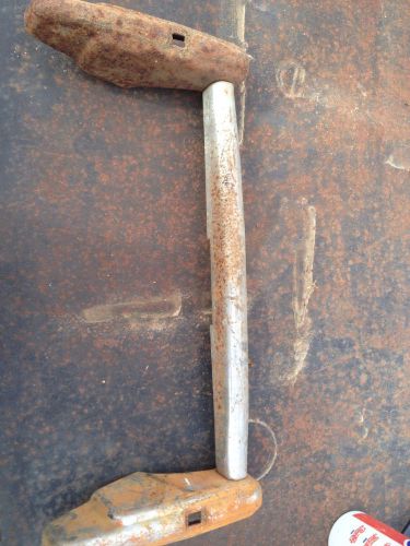 1946 ford bumper guard