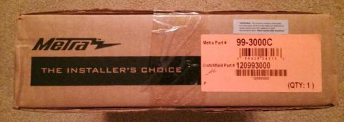 Metra 99-3000c new in box chevy c-series pickup kit crutchfield 120993000 d