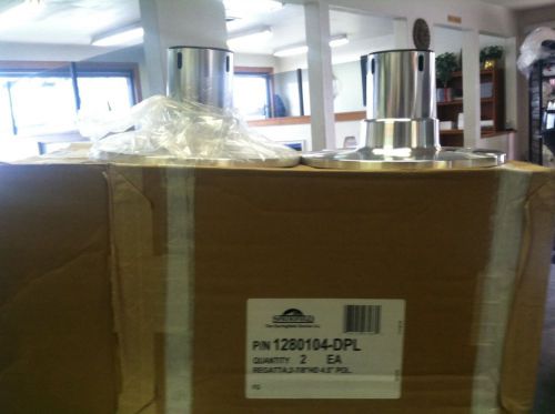 Springfield marine 1280104-dpl regatta, 2-7/8"hd 4.5"pol.