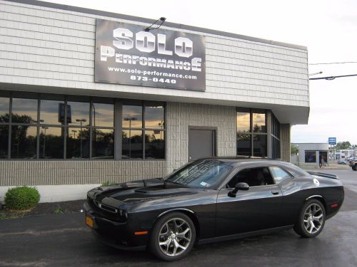 Solo performance v6 challenger cat back dual exhaust factory tips 2015