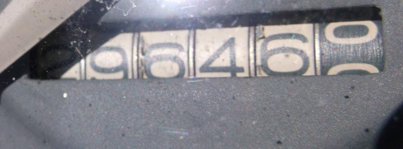 1951 1952 1953 dodge truck speedometer speedo gauge