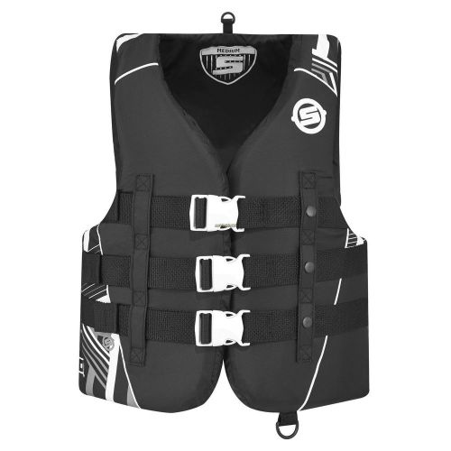Sea-doo ladies nylon vibe pfd - life jacket  vest - gray