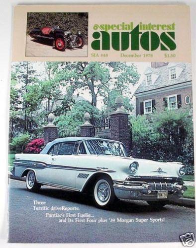 Sia 1957 bonneville 1939 morgan ss 1961 pontiac tempest