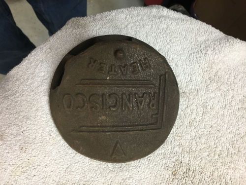 Vintage, francisco heater, vent, duct, outlet, art deco, antique car heater