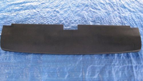1985-1992 firebird camaro lower air dam air deflector 14083929