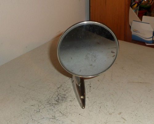 50 's  60's  rat rod mirror  ford chevy mopar ?? 56 57 58 59 60 61 62 63 64 65 ?
