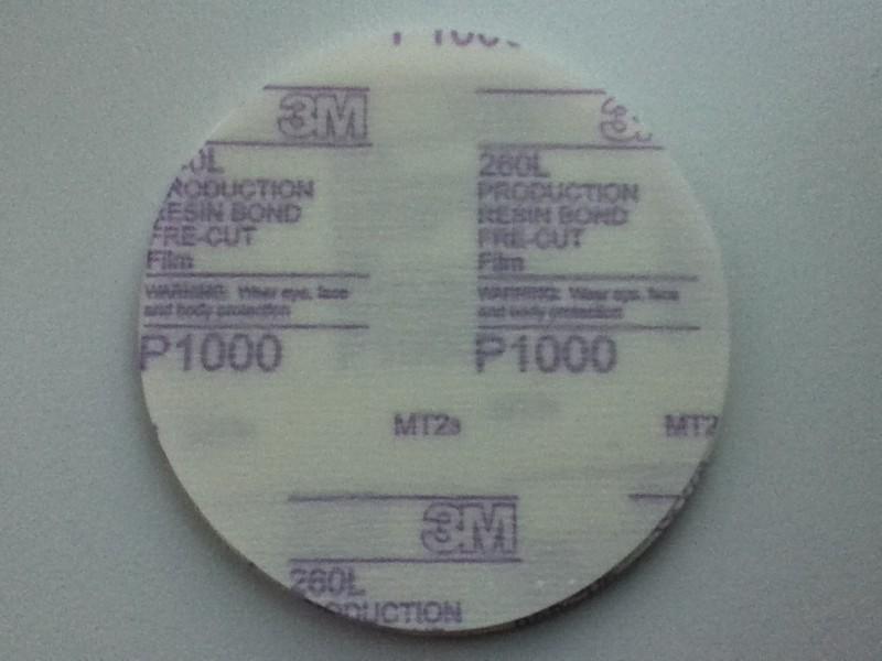 3M™ Hookit™ Finishing Film Disc, 6 inch, P1000 grit, 13 DIscs) 00969, US $18.00, image 2