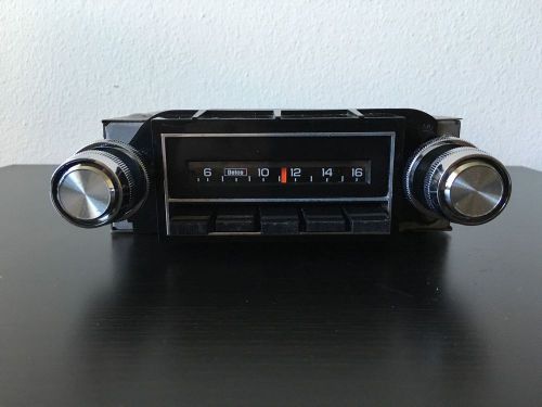 Vintage gm delco  am/fm radio camaro trans am corvette impala caprice