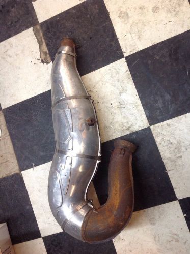 Polaris fusion rmk switchback 900 2005 exhaust tuned pipe 6053119d