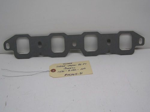 1.630 x 2.050 x 120 intake gasket cometic dodge mopar r5 p7 perf race 052615-31