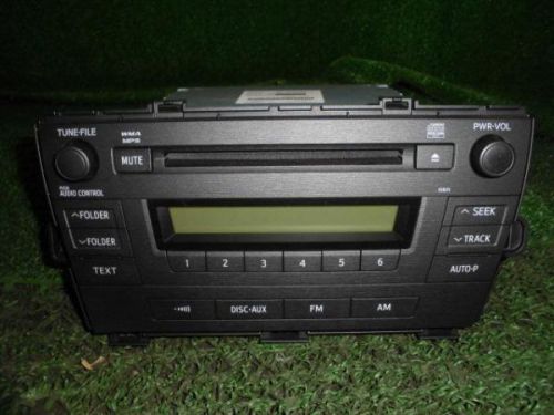 Toyota prius 2010 radio cassette [1061200]