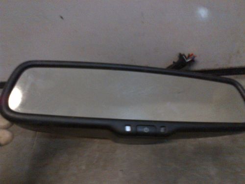 10 dodge caravan  rear view rearview mirror oem