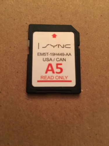 A5 update 2012 2013 2014 ford focus edge explorer gps navigation sd card map
