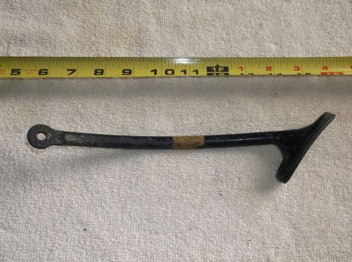 Vintage collectible gm side arm mirror mount