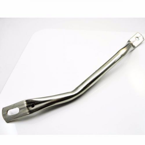 Seat strut multi bend 295mm shifter kart - tillett imaf greyhound silver ribtect