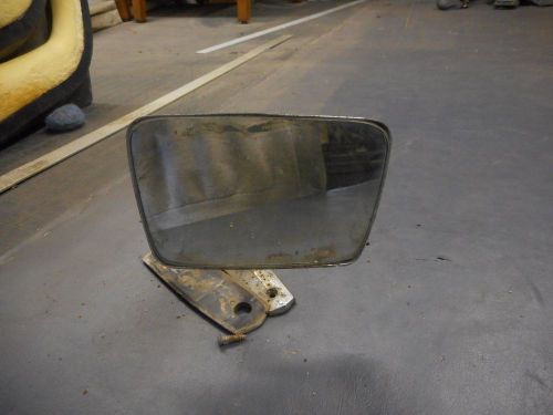 1966 ford mustang coupe  driver's side mirror fomoco oem chrome c5ab-17743-c